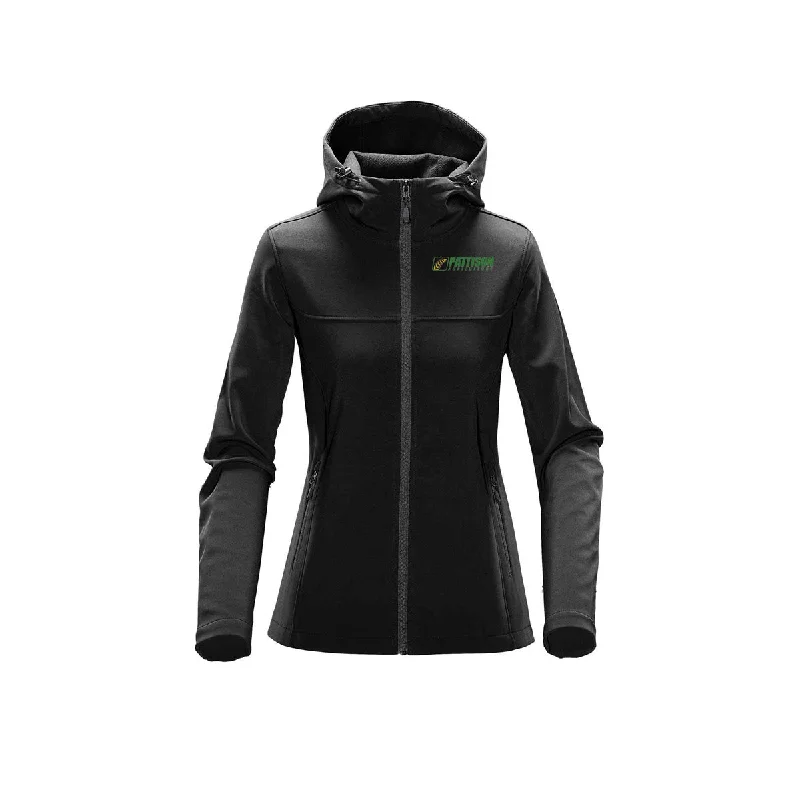 Ladies Orbiter Softshell Hoody