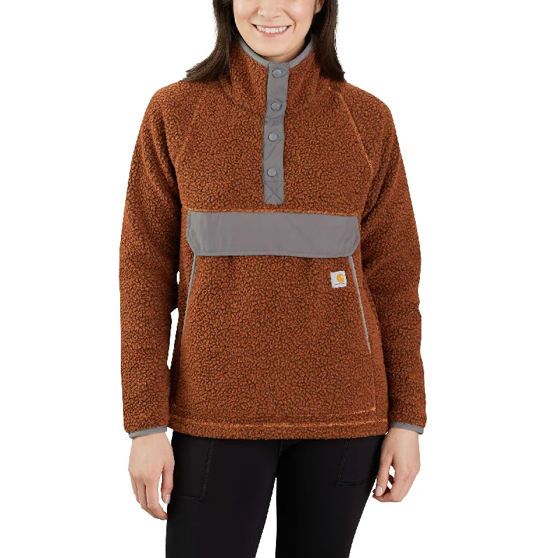 Relaxed Fit Fleece Pullover