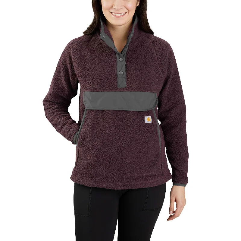 Relaxed Fit Fleece Pullover