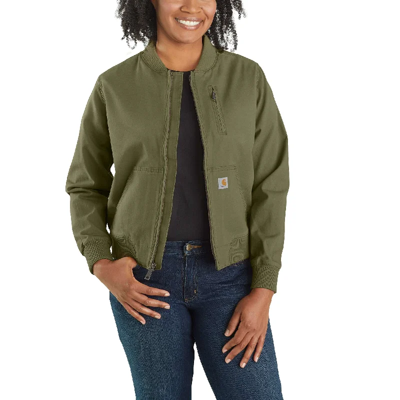 Rugged Flex® Relaxed Fit Canvas Jacket