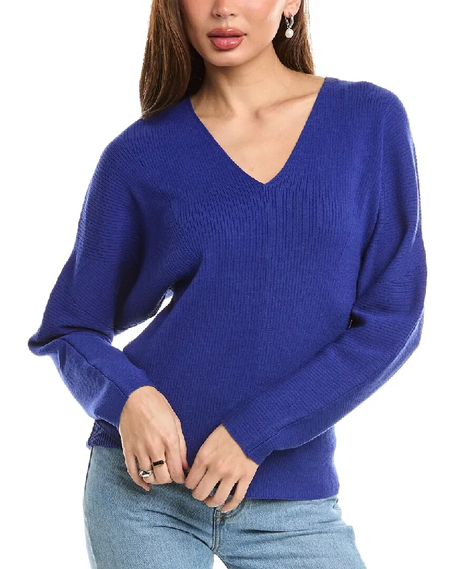 Elie Tahari Dolman Sweater