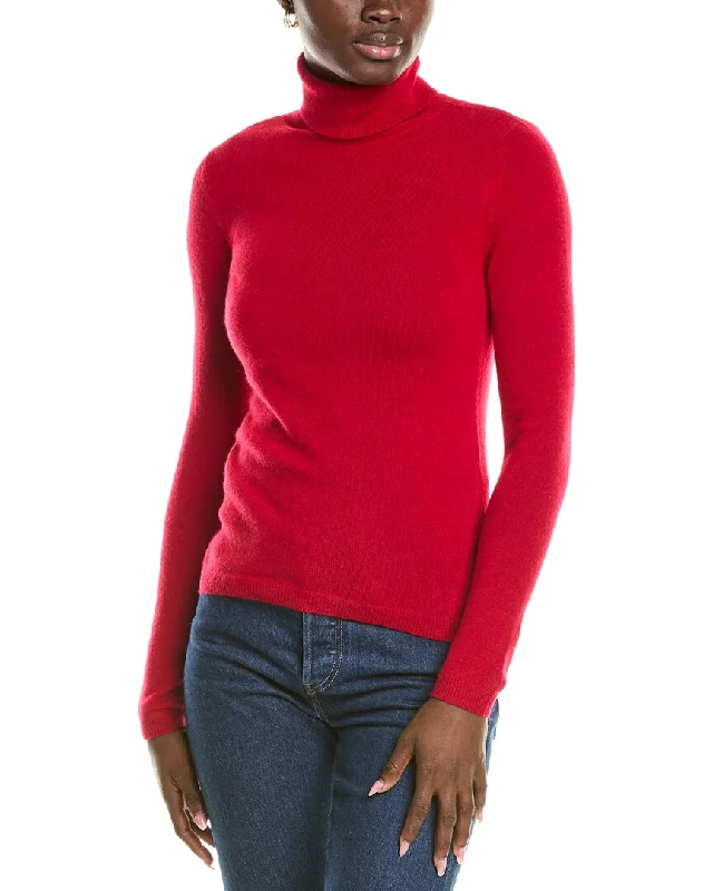 Forte Cashmere Turtleneck Cashmere Sweater