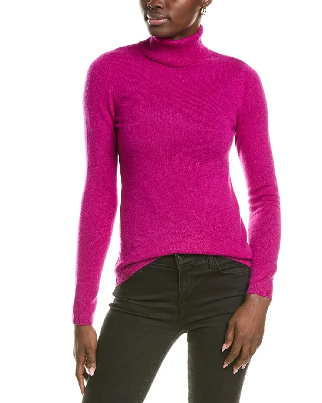 Forte Cashmere Turtleneck Cashmere Sweater