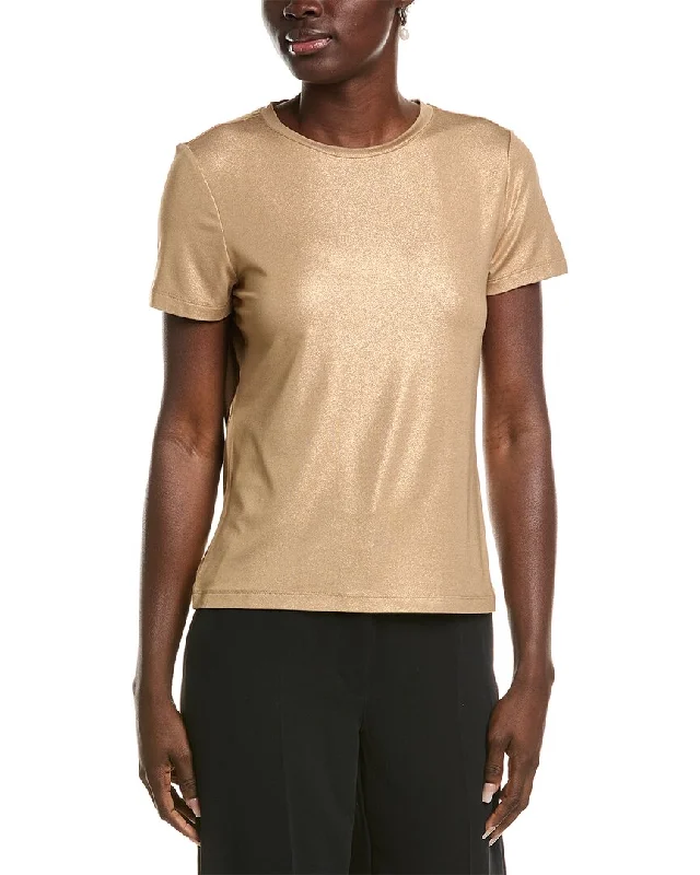 Anne Klein Foil Print T-Shirt