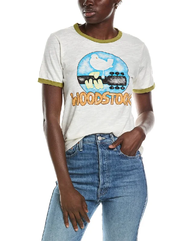 Chaser Woodstock Bird On Guitar T-Shirt