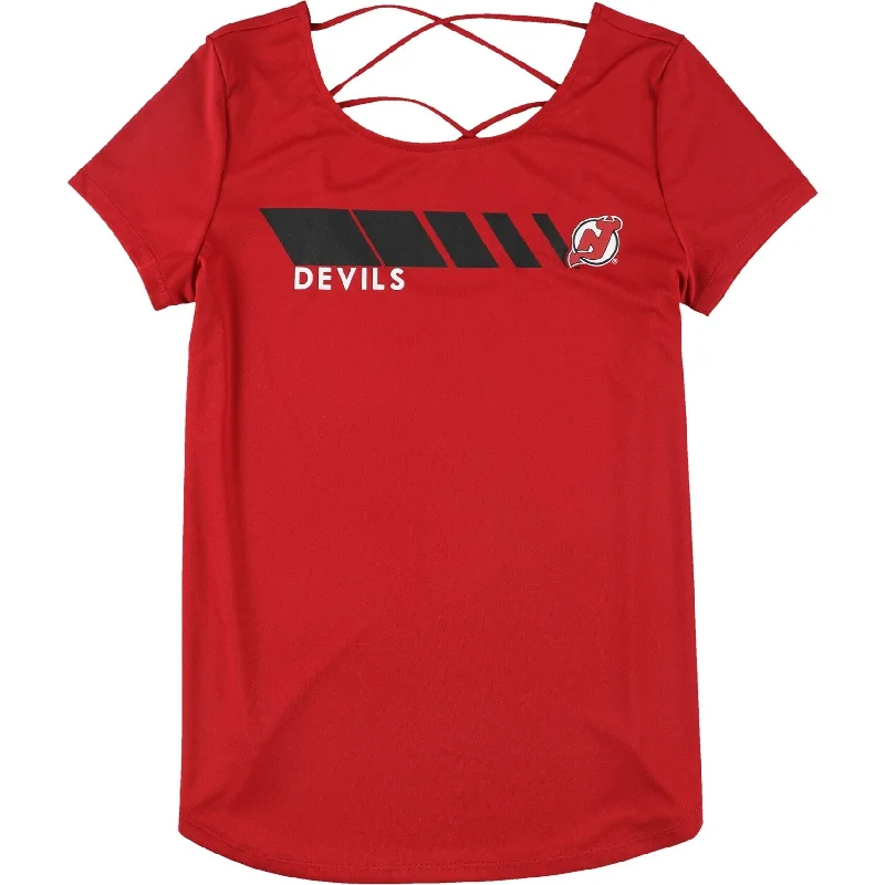 Touch Womens Nj Devils Graphic T-Shirt