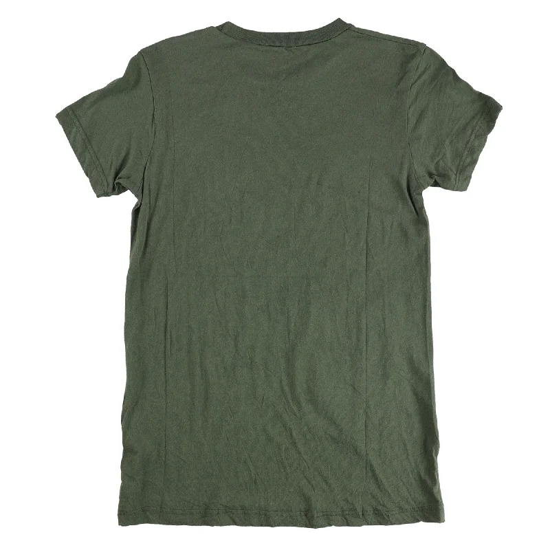 Urban Outfitters Womens Grenade Graphic T-Shirt, Green, Medium