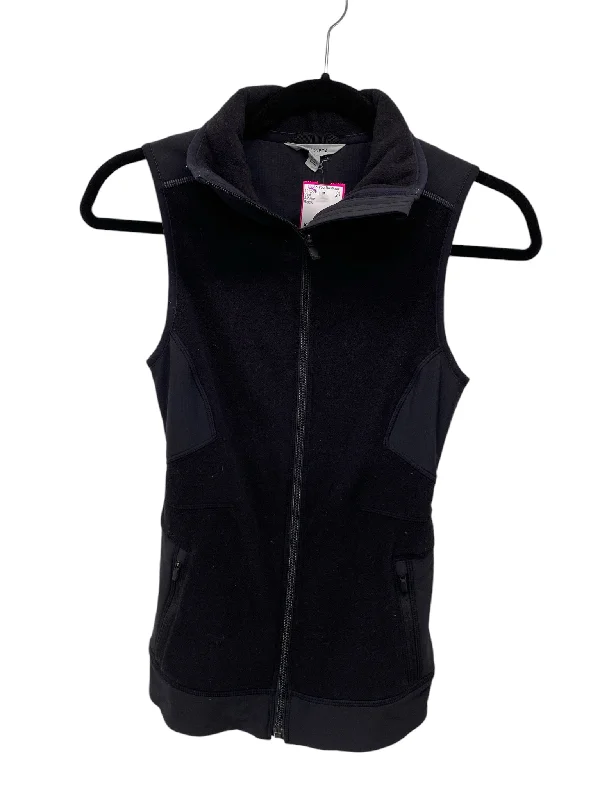 Athleta Misses Size XXS Black Vest