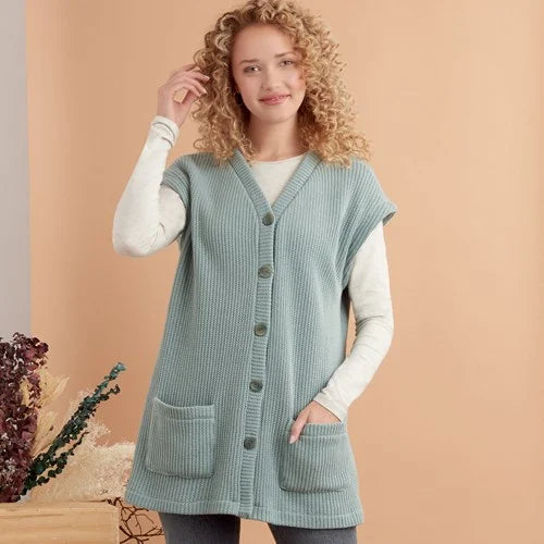 Simplicity Knit Vests S9374