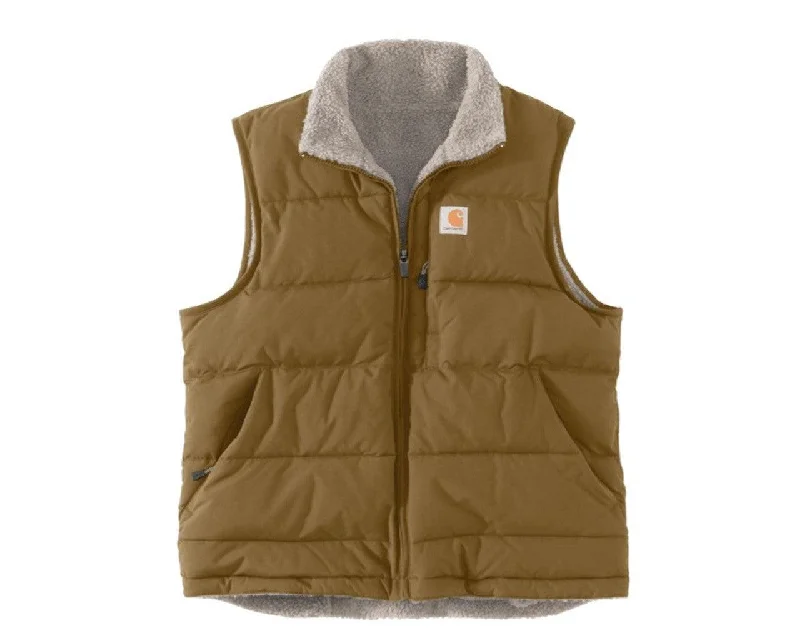 Women's Insulated Vest - Oak Brown