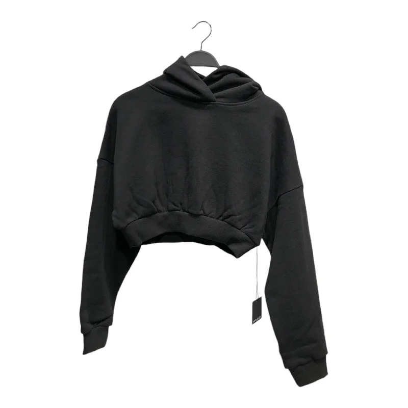 Entire Studios /Hoodie/XS/Cotton/BLK/Cropped Hoodie