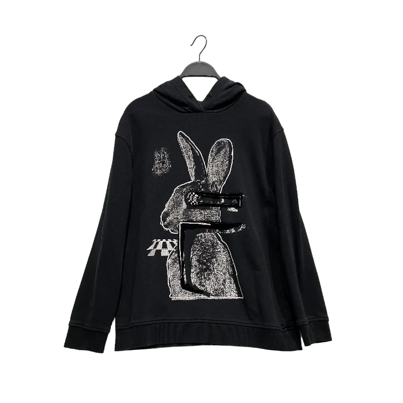 McQ/Hoodie/S/Cotton/BLK/BUNNY HOODIE