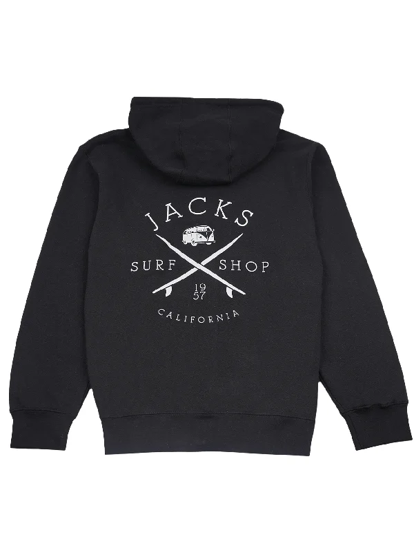 Women's Bus Stop Zip-Up Hoodie