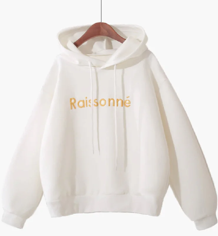 Cute letter hoodie  235