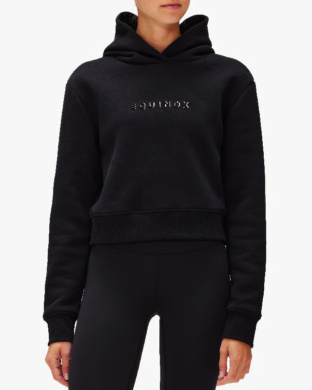 Equinox Women's Cropped Hoodie