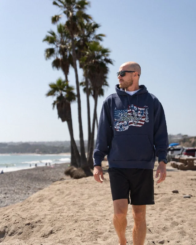 The Beach Boys X Jack's "Spirit of America" L/S Pullover Hoodie