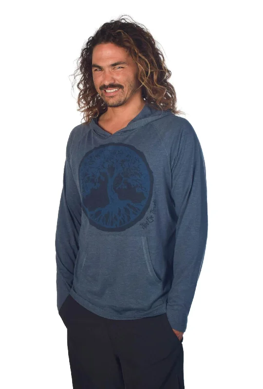 Unisex Tree of LIfe On Pull over Hoodie