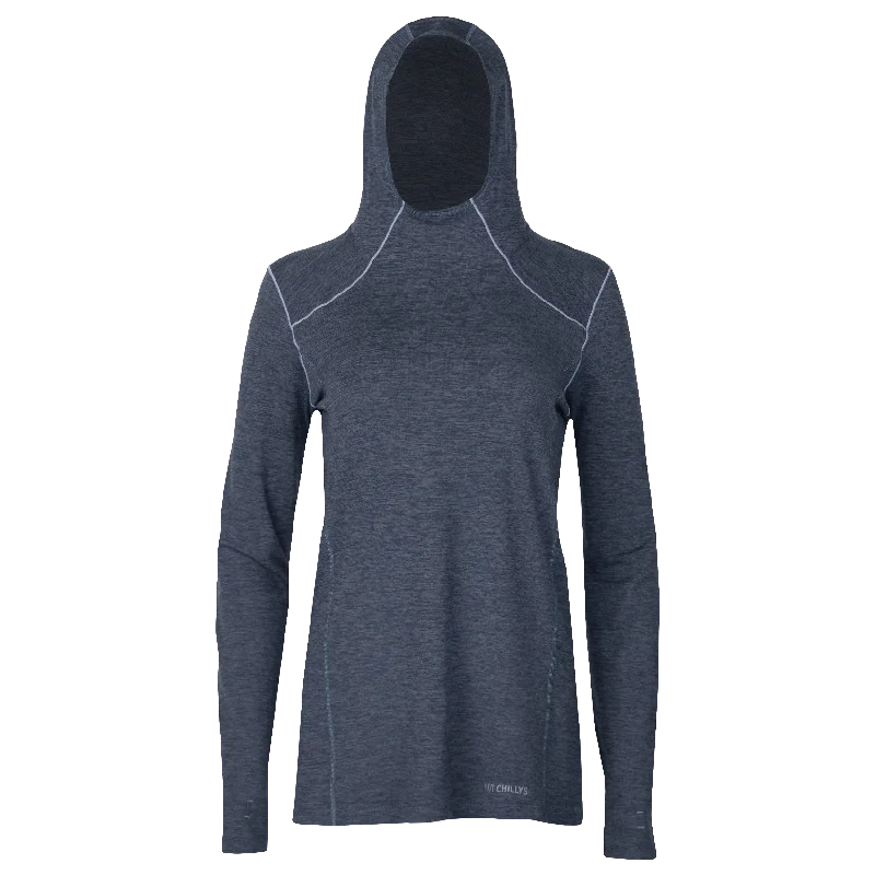 Women's Clima-Tek Hoodie - Nightfall Heather