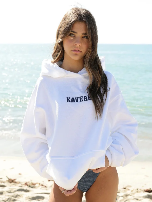 Women's Kaveah  x Jack's Surfboards Varsity Hoodie