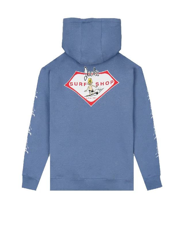 Women's Little Dude L/S Pullover Hoodie