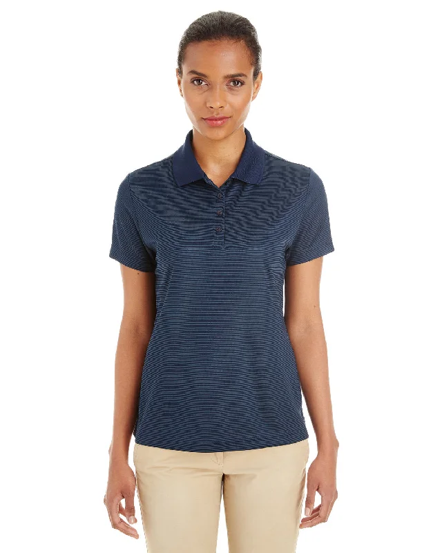 Core 365 CE102W Ladies' Express Microstripe Performance Piqu Polo