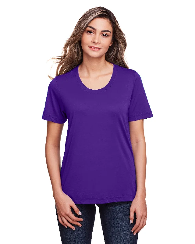 Core 365 CE111W Ladies' Fusion ChromaSoft Performance T-Shirt