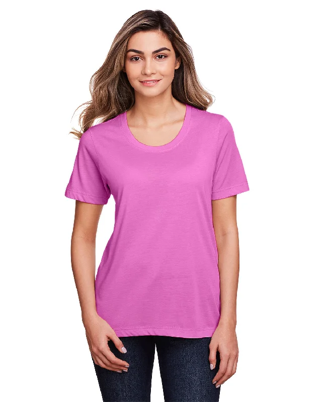 Core 365 CE111W Ladies' Fusion ChromaSoft Performance T-Shirt