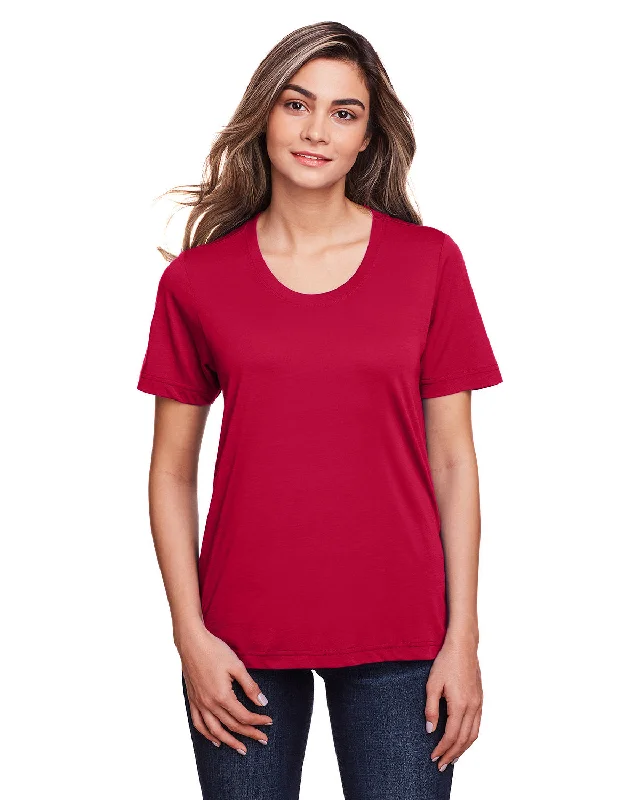 Core 365 CE111W Ladies' Fusion ChromaSoft Performance T-Shirt