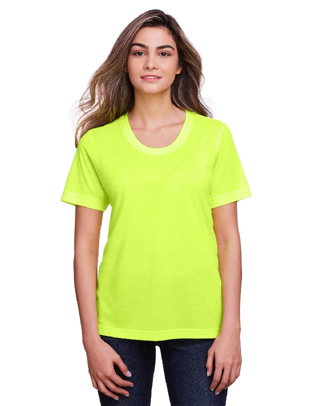 Core 365 CE111W Ladies' Fusion ChromaSoft Performance T-Shirt