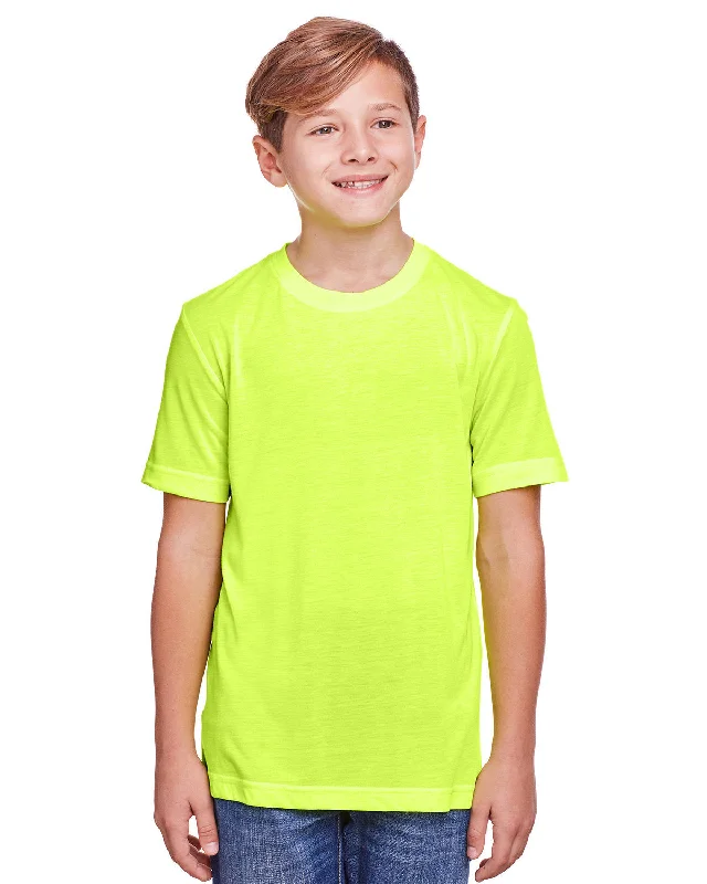 Core 365 CE111Y Youth Fusion ChromaSoft Performance T-Shirt