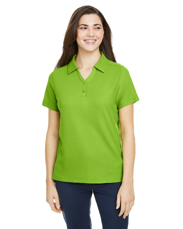 Core 365 CE112W Ladies' Fusion ChromaSoft Pique Polo