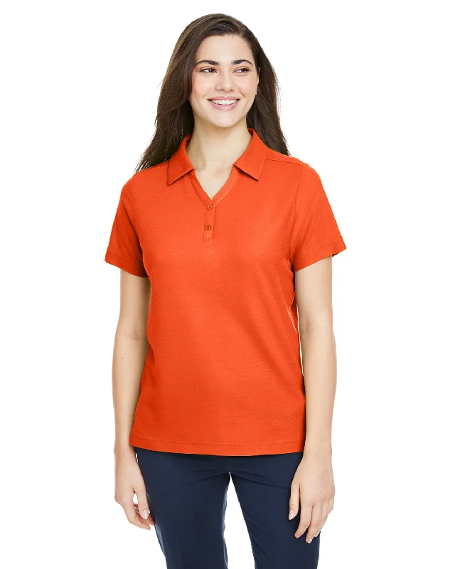 Core 365 CE112W Ladies' Fusion ChromaSoft Pique Polo