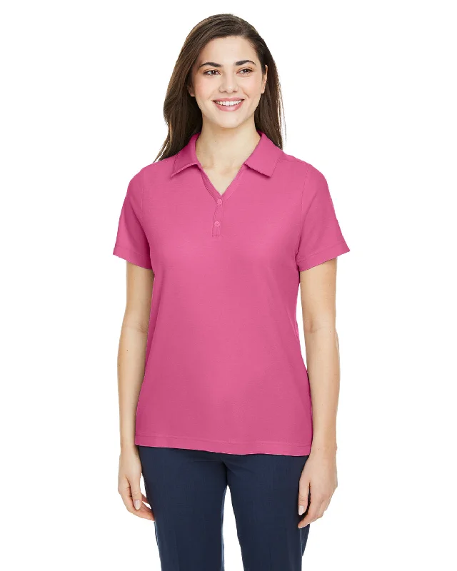 Core 365 CE112W Ladies' Fusion ChromaSoft Pique Polo