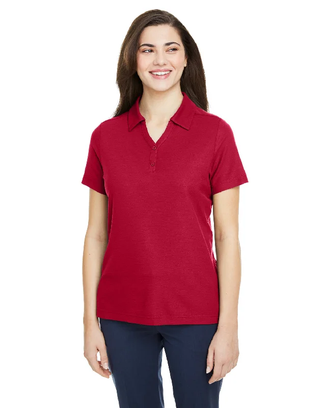 Core 365 CE112W Ladies' Fusion ChromaSoft Pique Polo