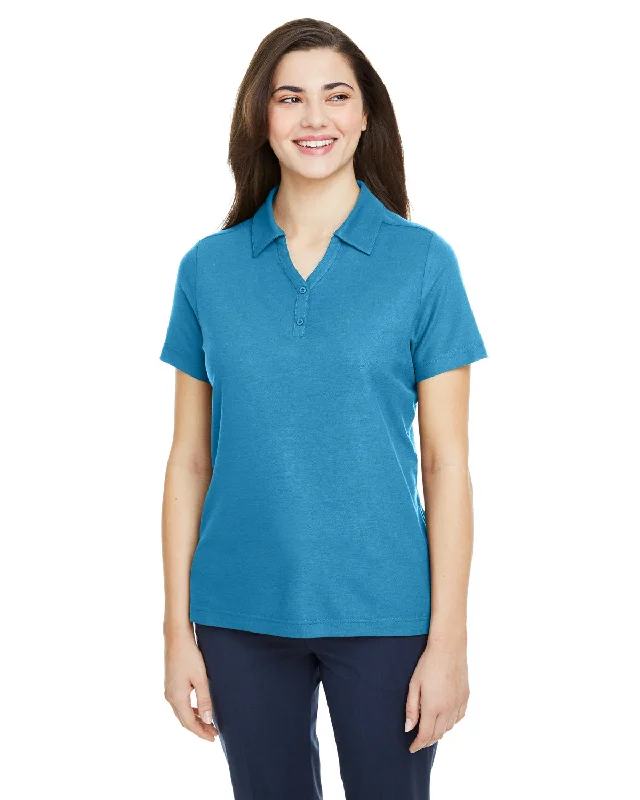 Core 365 CE112W Ladies' Fusion ChromaSoft Pique Polo