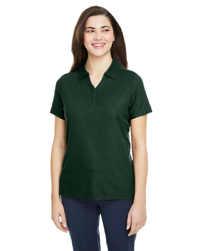 Core 365 CE112W Ladies' Fusion ChromaSoft Pique Polo