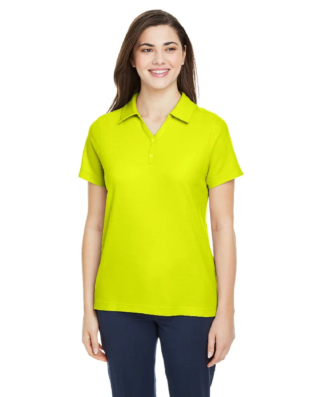 Core 365 CE112W Ladies' Fusion ChromaSoft Pique Polo