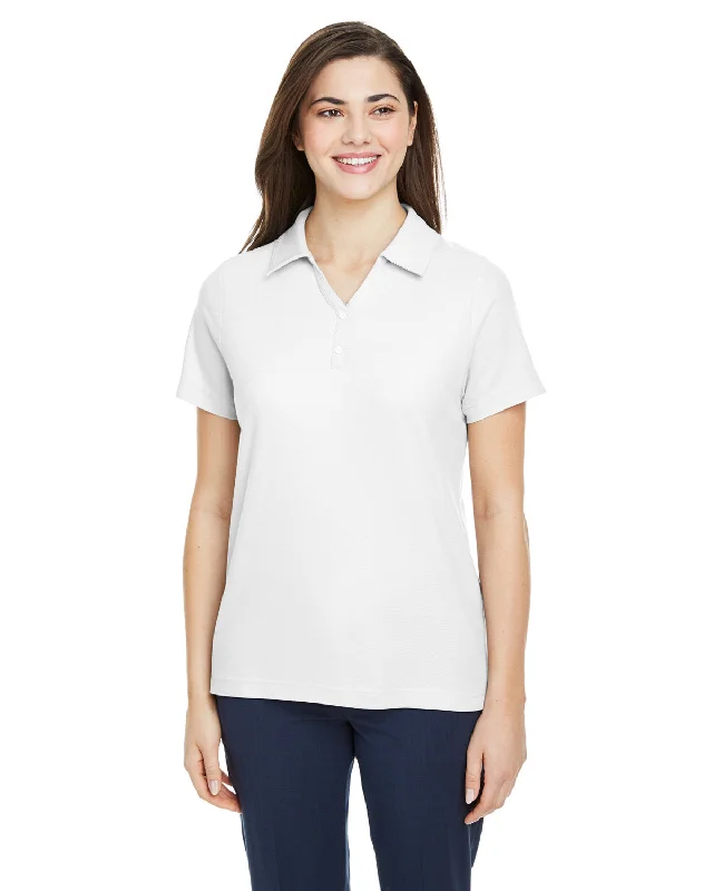 Core 365 CE112W Ladies' Fusion ChromaSoft Pique Polo