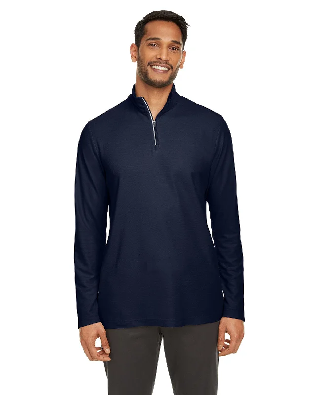 Core 365 CE405 Men's Fusion ChromaSoft Pique Quarter-Zip