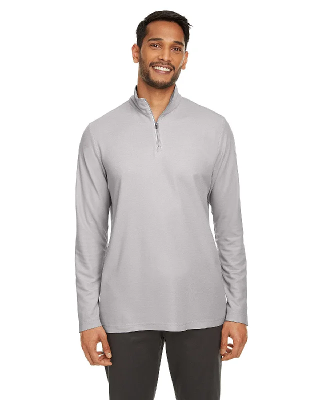 Core 365 CE405 Men's Fusion ChromaSoft Pique Quarter-Zip