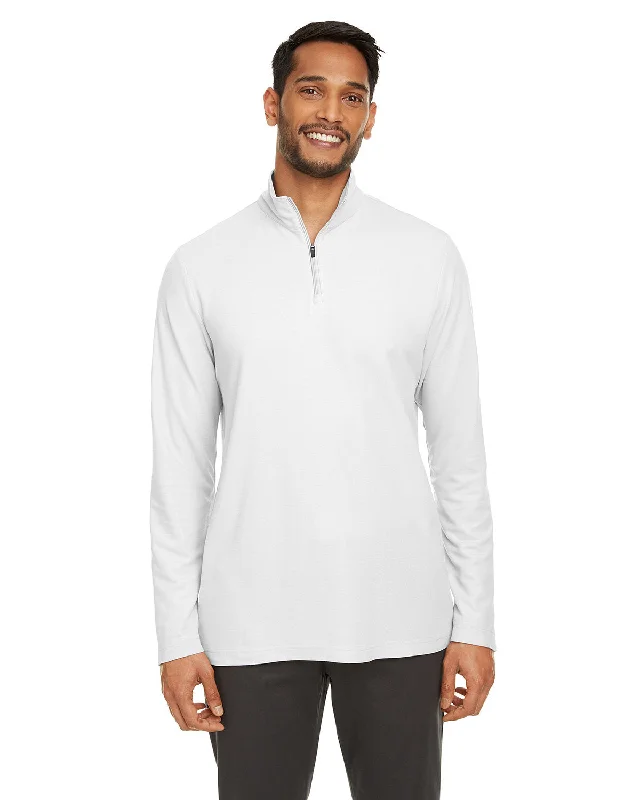 Core 365 CE405 Men's Fusion ChromaSoft Pique Quarter-Zip