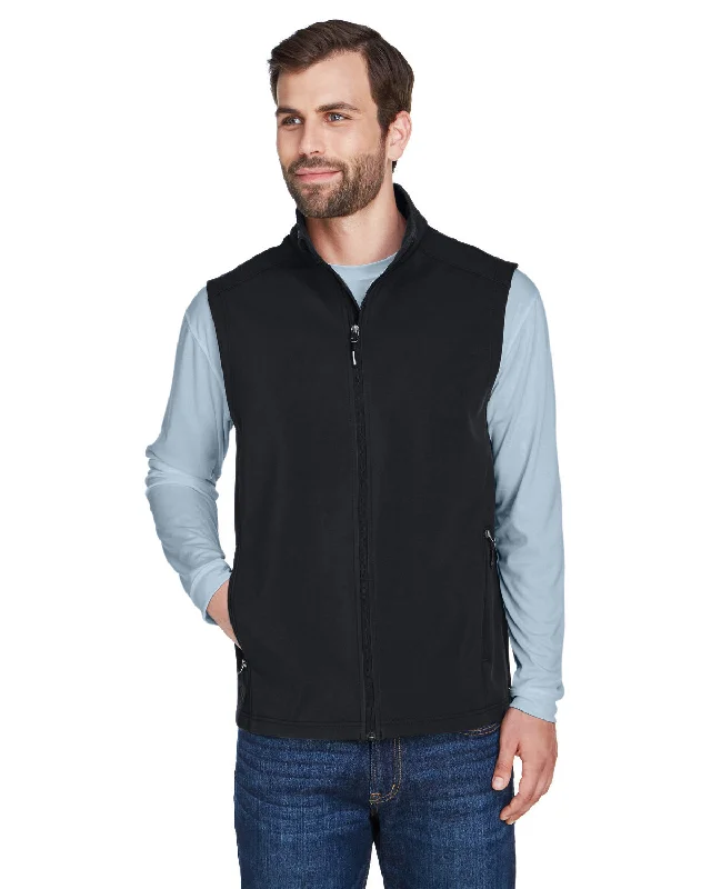 Core 365 CE701 Men's Cruise Two-Layer Fleece Bonded Soft Shell Vest