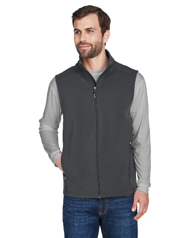 Core 365 CE701 Men's Cruise Two-Layer Fleece Bonded Soft Shell Vest