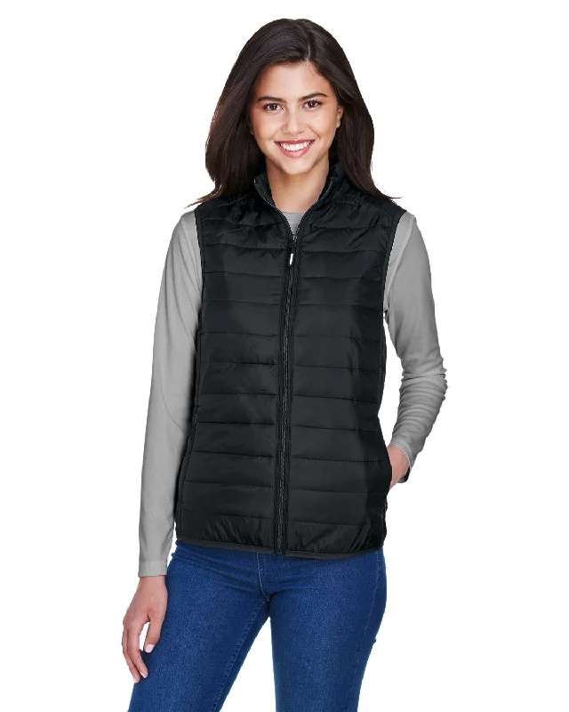 Core 365 CE702W Ladies' Prevail Packable Puffer Vest