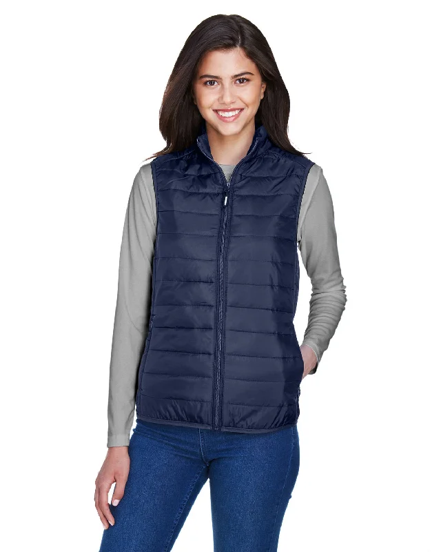 Core 365 CE702W Ladies' Prevail Packable Puffer Vest