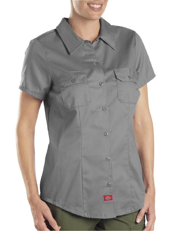 Dickies FS574 Short-Sleeve Work Shirt