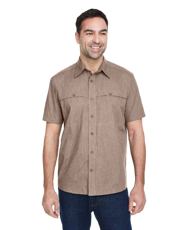 Dri Duck 4435DD Men's Rockhill Breathable Woven Shirt