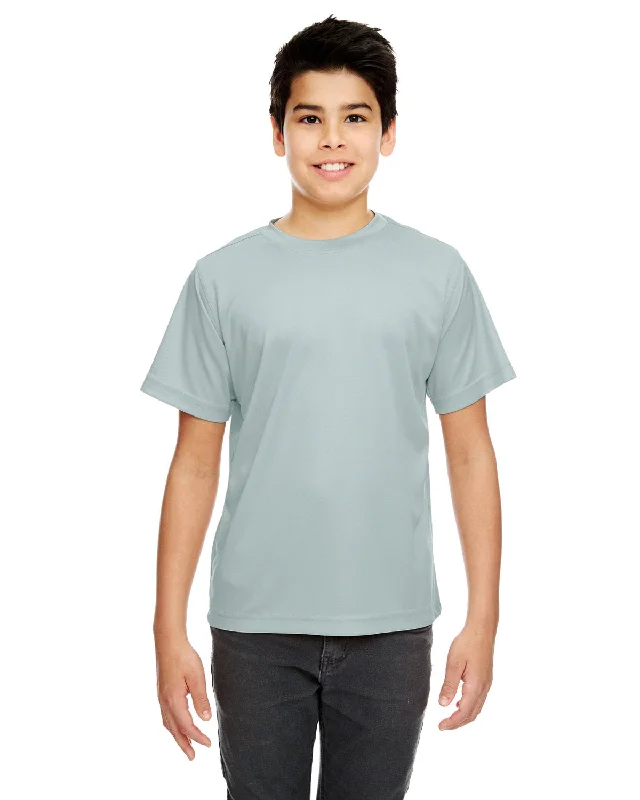 UltraClub 8420Y Youth Cool & Dry Sport Performance InterlockT-Shirt