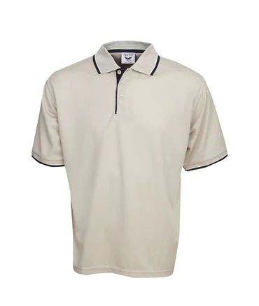 P42  3 Tone Micro Mesh Polo Shirt