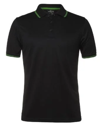 7JCP  JB's Jacquard Contrast Polo